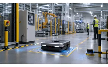 What are the safety requirements involved in agv charging?