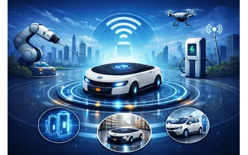 AGV charging technology technical analysis and application research