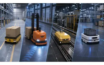 How to choose AGV, IGV, RGV and AMR?