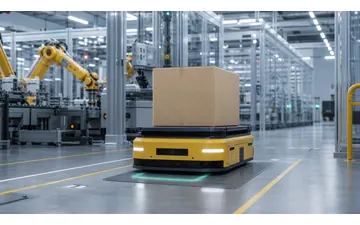 AGV wireless charging mode features
