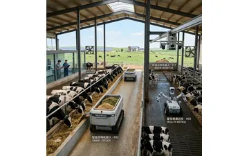 Automated livestock systems improve traditional breeding models