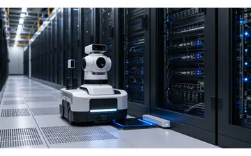 The demand for wireless charging by computer room inspection robots