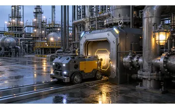 Application of explosion-proof robot wireless charging technology in high-risk industrial scenarios