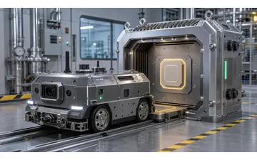 Application analysis of wireless charging technology for explosion-proof robots