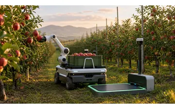 Picking robots equipped with "wireless charging": the efficiency revolution of smart agriculture