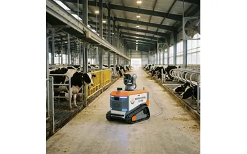 Analysis on the integration of cattle and sheep breeding robots and wireless charging technology