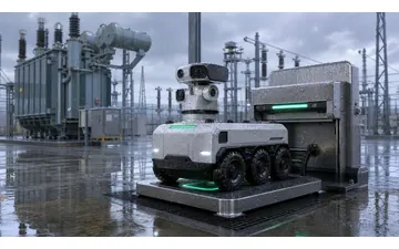 The definition of high-protection outdoor inspection robots and the advantages of using wireless charging