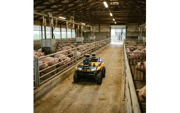Application research on pig house patrol robots and wireless charging technology