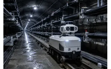 Systematic integration research on power tunnel inspection robots and wireless charging technology