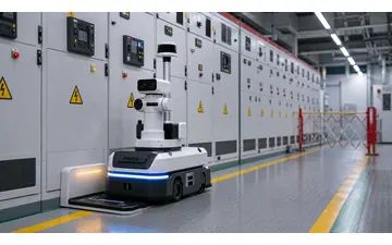 Application of wireless charging technology of switch room inspection robot in intelligent power operation and maintenance