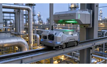 Why does the explosion-proof track inspection robot use wireless charging? ——Analysis of usage scenarios and technical value