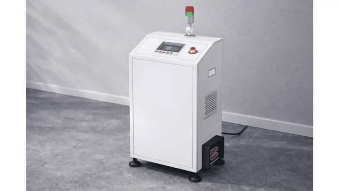 Automatic contact charging system for AGV and mobile robots