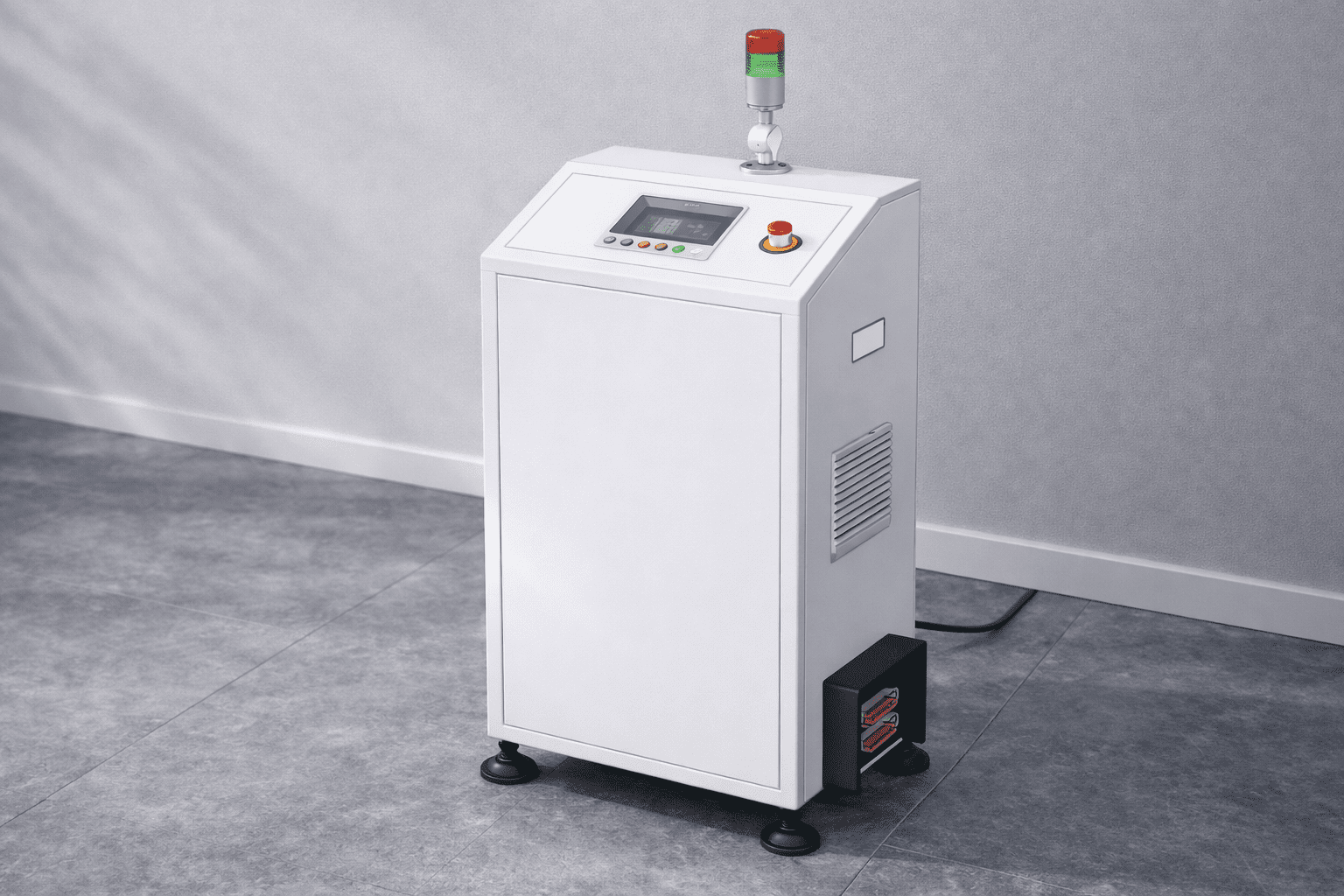 Automatic contact charging system for AGV and mobile robots