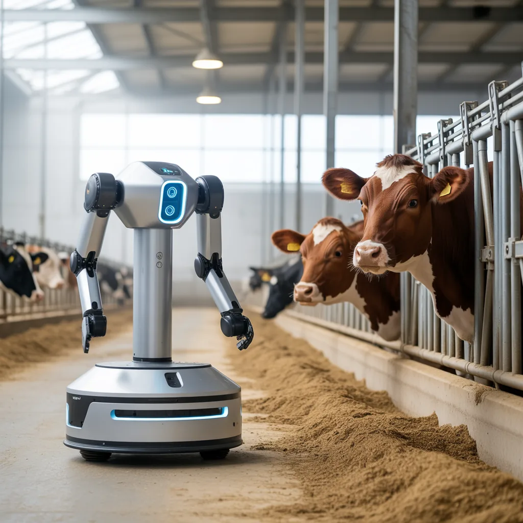 Automated livestock systems improve traditional breeding models