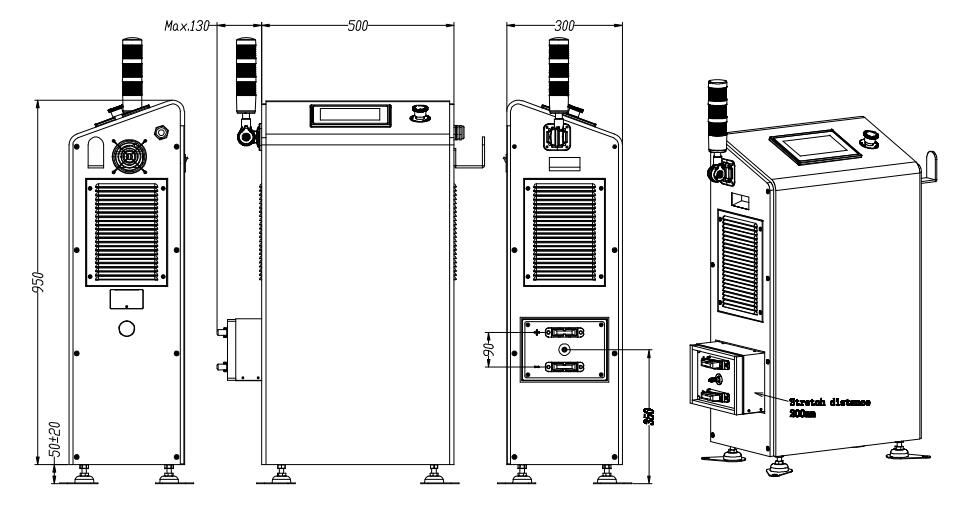 AGV3000W-24V-100AChargingStationMechanicalStructure.jpg
