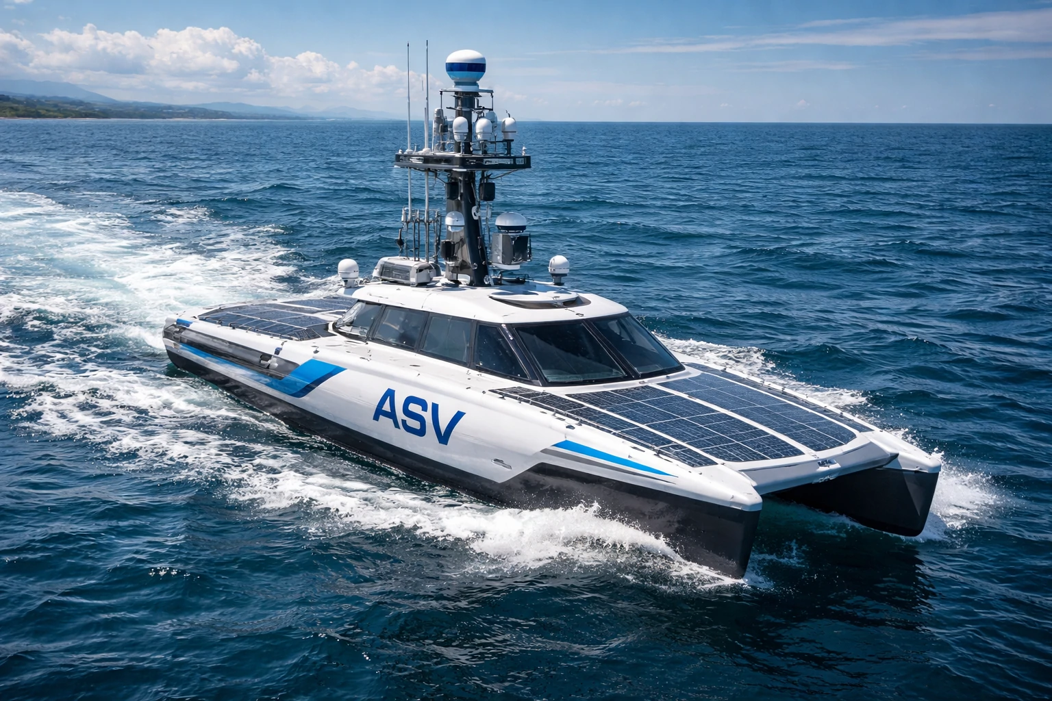 无线充电驱动自主水面航行器（ASV）：迈向真正自主的最后一公里