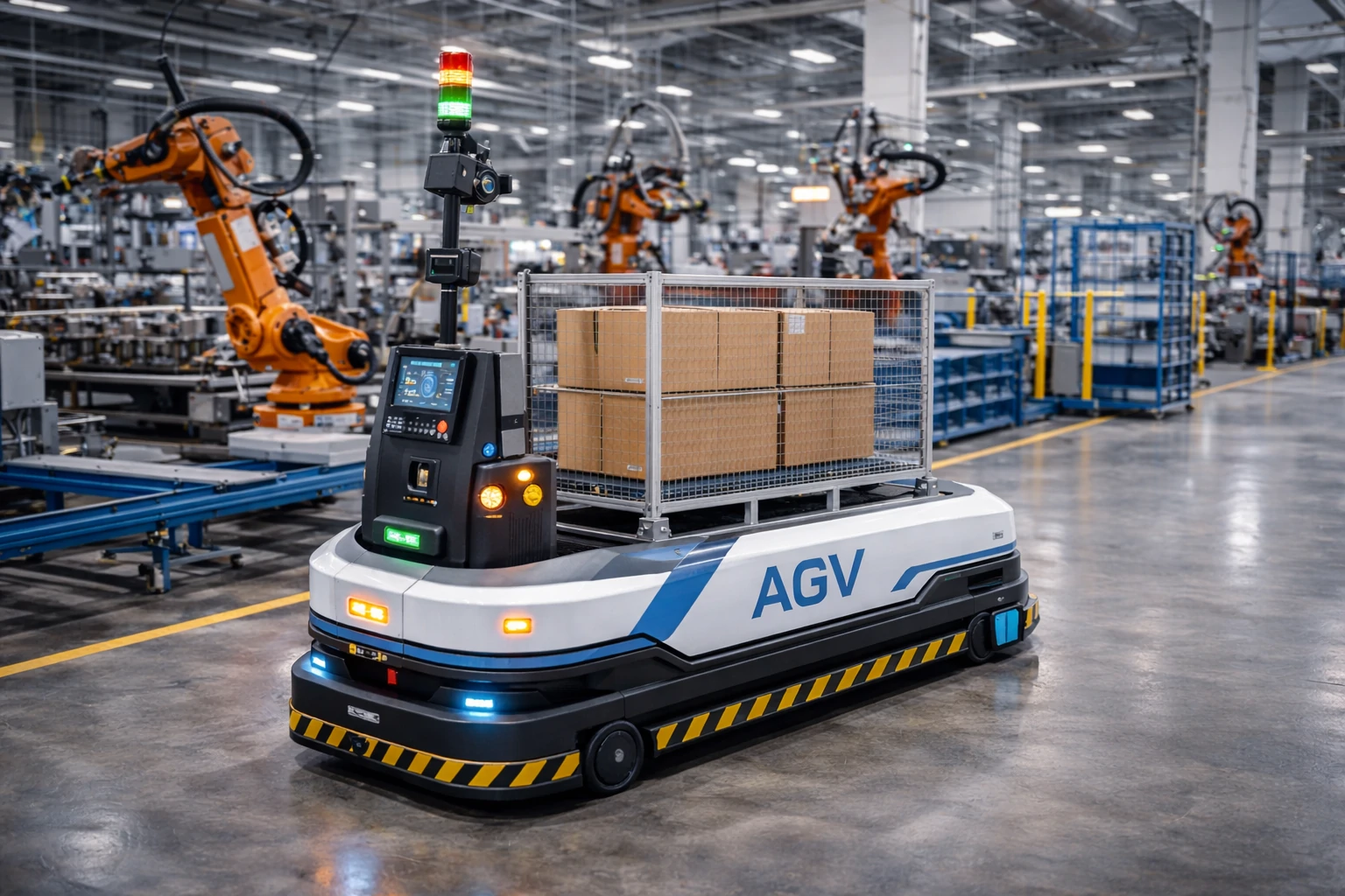 AGV充电技术 技术分析与应用研究