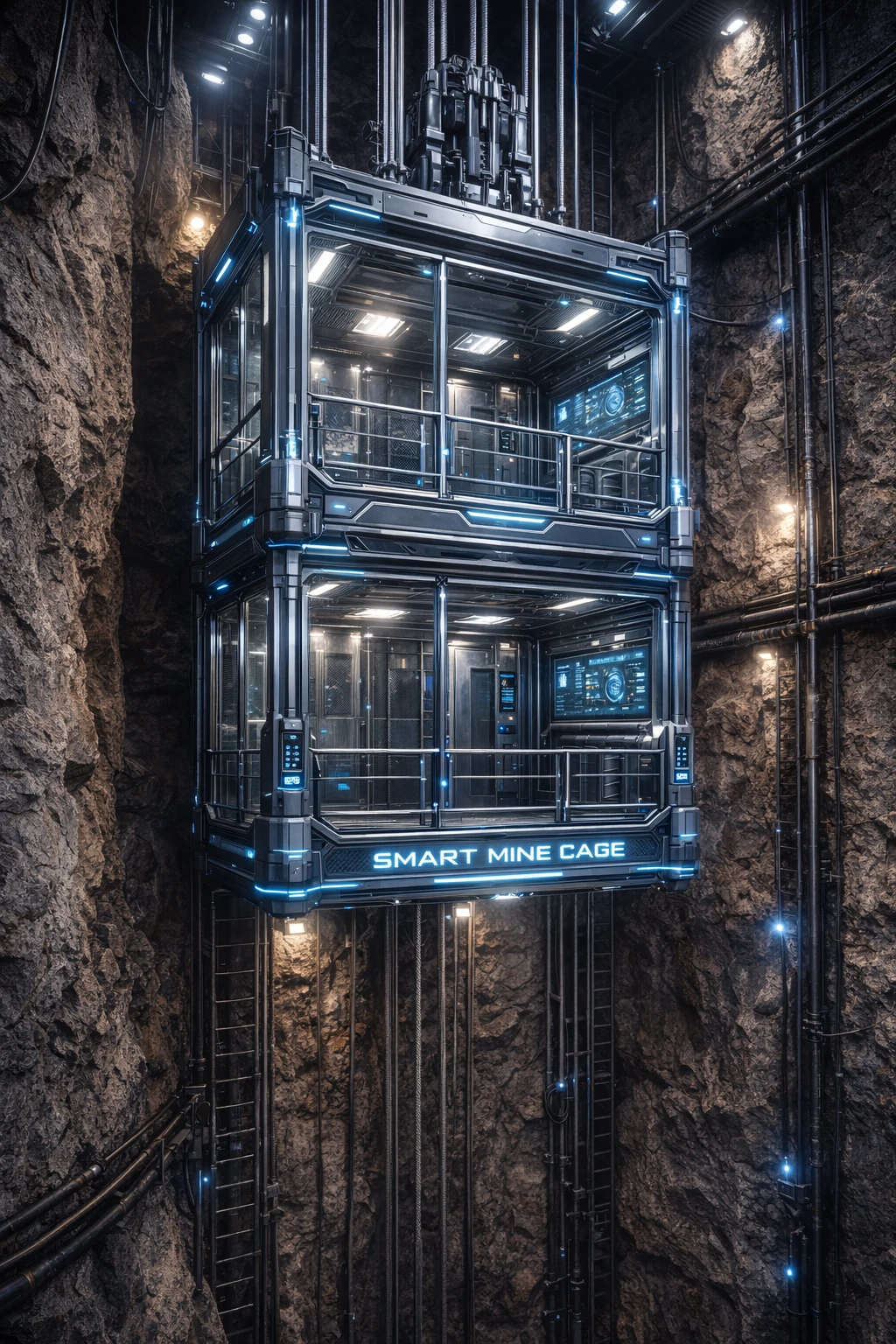 智慧罐笼无线充电系统的难点解析