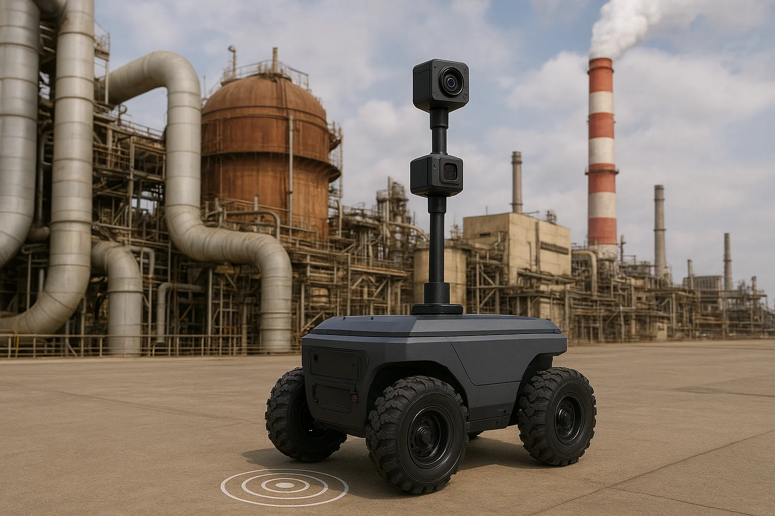 火电站巡检机器人与无线充电技术的融合应用研究