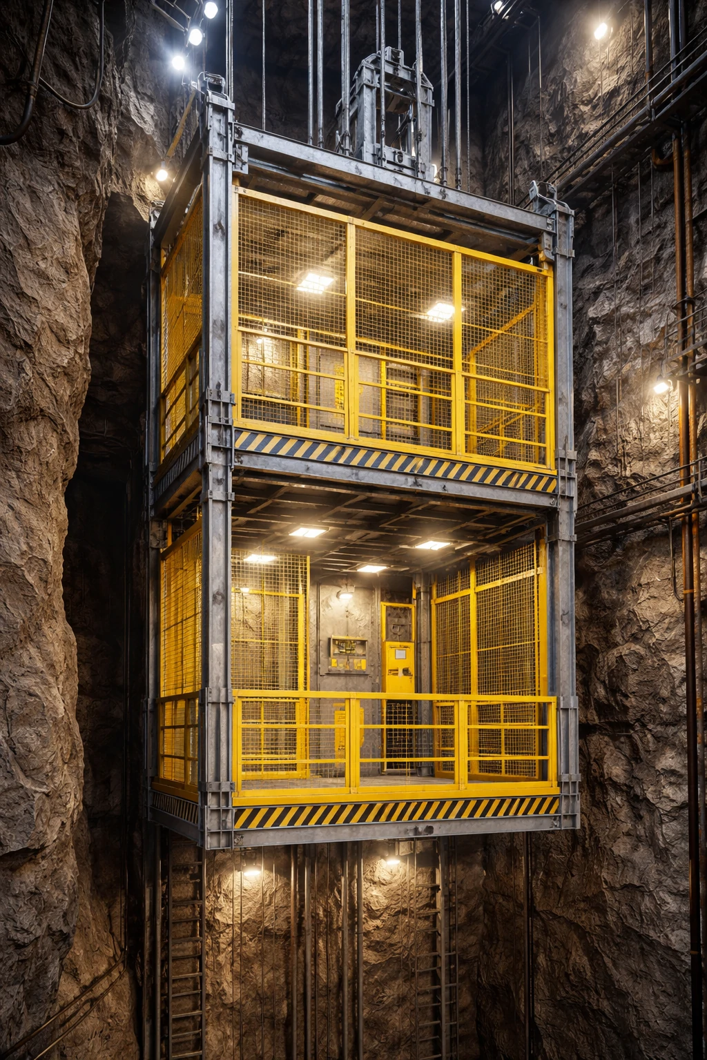 智慧罐笼的组成与无线充电系统的核心优势