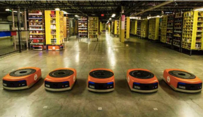 AGV、IGV、RGV、AMR怎么选?
