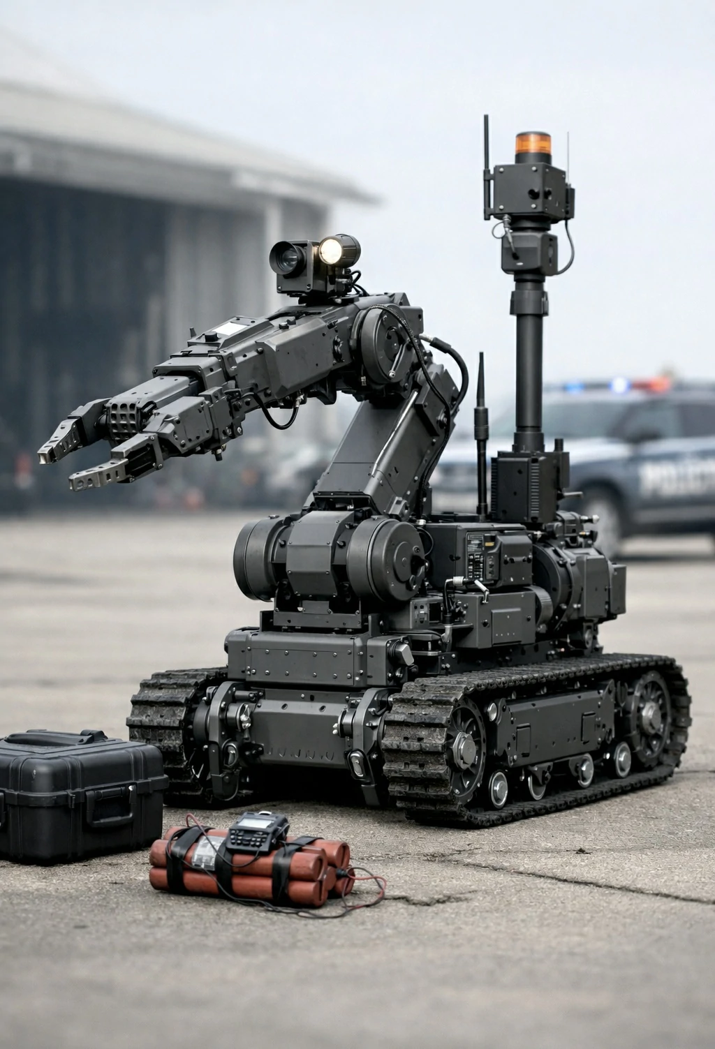 防爆机器人 无线充电技术