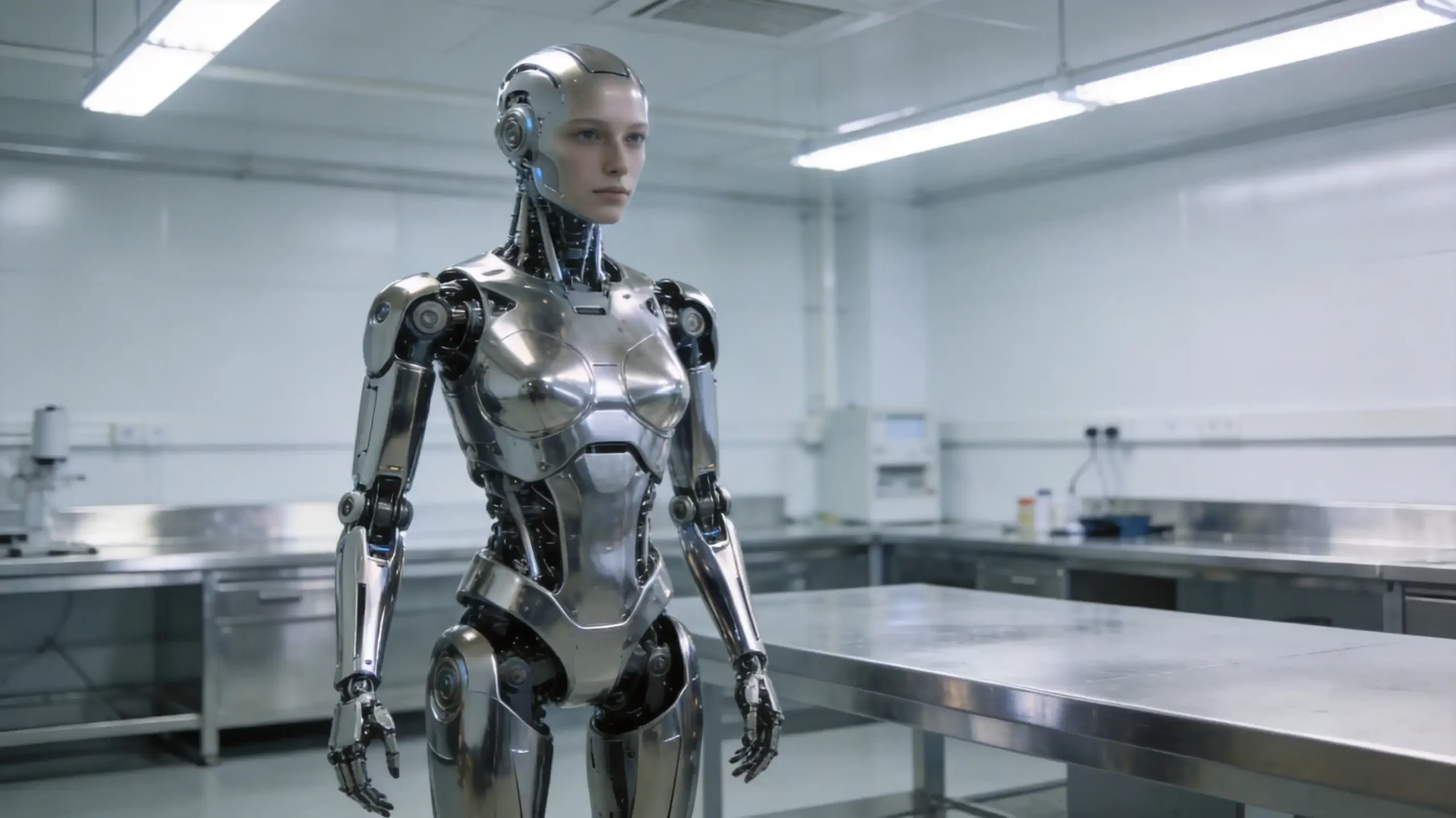 embodied robot in industrial environment
